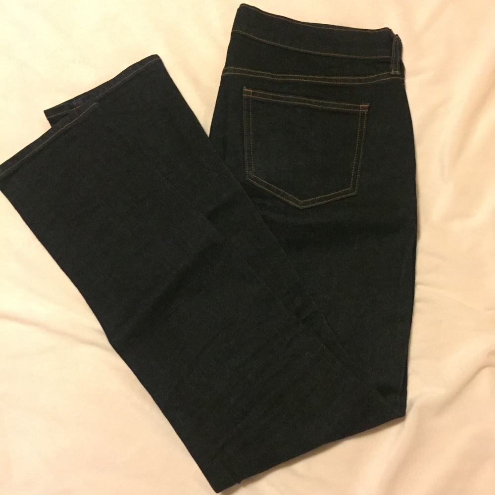 Old Navy "Diva" Dark Wash Regular Jeans Sz 8 EUC
